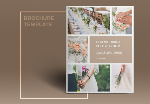 Wedding Studio Brochure Layout