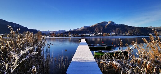 Tegernsee - der erste Schnee © Hans