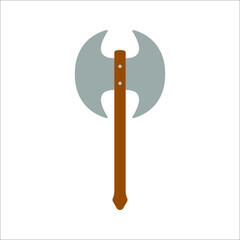 Axe icon. editable vector sign symbol. vector illustration