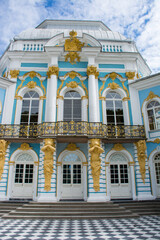 Pushkin. Saint-Petersburg. Hermitage pavilion in Tsarskoye Selo