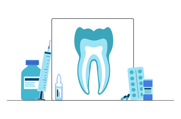 Dental clinic concept