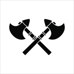 Axe icon. editable vector sign symbol. vector illustration