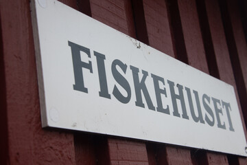 Fiskehuset, d&auml;nisch