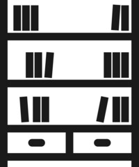 bookshelf icon