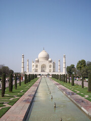 Various views of the Taj Mahal