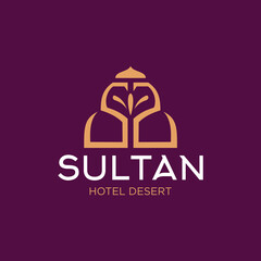 Sultan hotel logo tourism