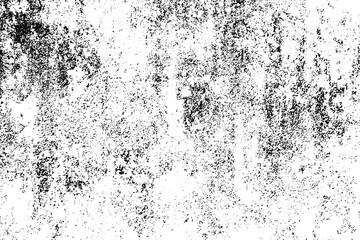 Destroyed crumbled plaster on aged painted brushed surface. Shabby exterior city putty. Rough grunge chipped edges of worn block. Old messy rustic peeling stone. Retro moldy cement slab for 3d design