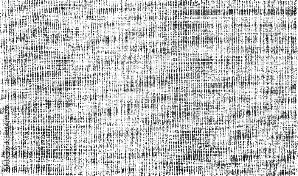 Poster vector fabric texture. distressed texture of weaving fabric. grunge background. abstract halftone ve
