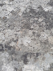 Texture, asphalt, concrete road, wall, light grey