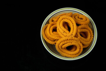 Homemade fried food in a bowl