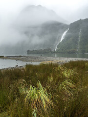 Milford Sound is a fiord in the southwest of New Zealand’s South Island.