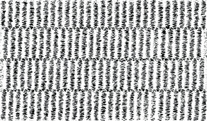 Rough black and white texture vector. Distressed overlay texture. Grunge background. Abstract textured effect. Vector Illustration. Black isolated on white background. EPS10