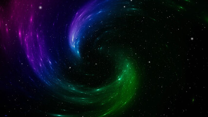 Obraz premium Star field background . Starry outer space background texture . Colorful Starry Night Sky Outer Space background