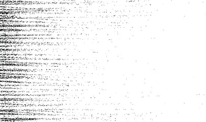 Rough black and white texture vector. Distressed overlay texture. Grunge background. Abstract textured effect. Vector Illustration. Black isolated on white background. EPS10