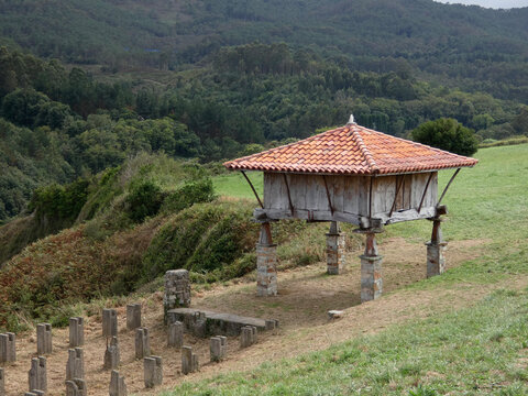 H&Oacute;RREO  ASTURIANO, ERMITA DE LA REGALINA