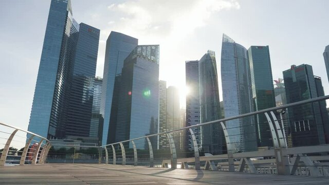 Singapore Business District
