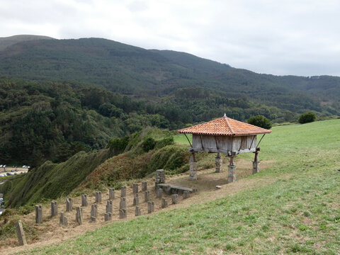H&Oacute;RREO  ASTURIANO, ERMITA DE LA REGALINA