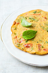 Breakfast idea to make your day colorful