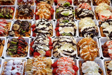 gofres o waffles