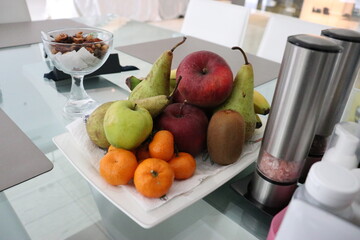 fruit in the kitchen