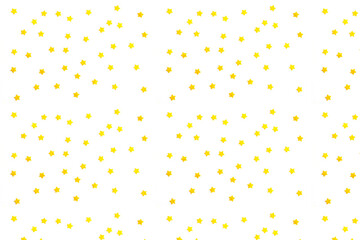 Pattern with gold stars.