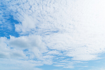Obraz premium Blue sky with cloud at Phuket Thailand