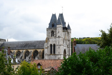 Fototapeta premium Eglise des Andelys - Normandie - France
