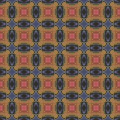 Khaki Beauty Texture. Blue Popular Decoration. Dark Distressed Print. Black Retro Design. Orange Contemporary Pattern. Acrylic Image. Green Abstract Drawing.