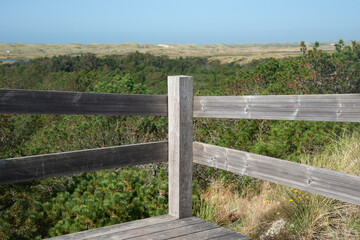 Ausguck vom Aussichtspunkt, Dänemark