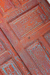 Textura en portón antiguo