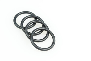 round rubber gaskets of different sizes