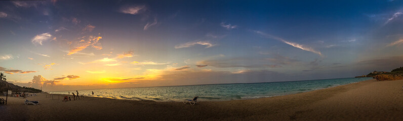 Bellas playas de Varadero en Cuba