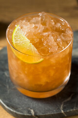 Boozy Refreshing Corn and Oil Rum Cocktail