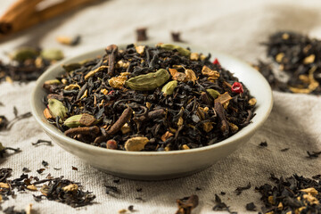 Dry Organic Chai Black Tea