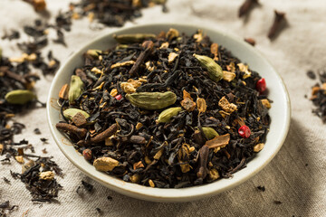 Dry Organic Chai Black Tea