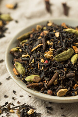 Dry Organic Chai Black Tea