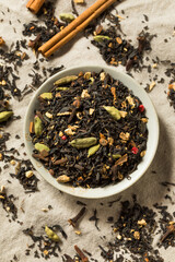 Dry Organic Chai Black Tea