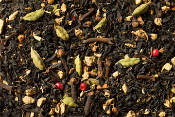 Dry Organic Chai Black Tea