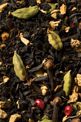 Dry Organic Chai Black Tea
