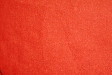 Red smooth texture. Bright and rich color.