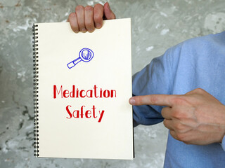 Medication Safety inscription on the sheet.