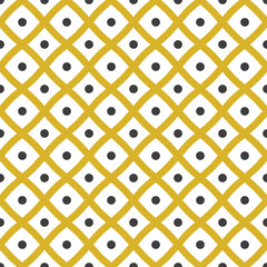 Vector retro bright seamless geometry pattern design