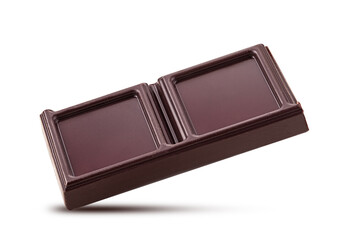 Black chocolate bar