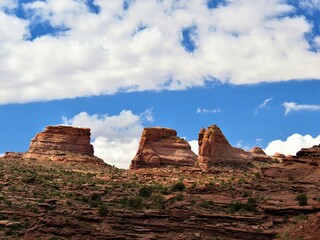 Canyonland in Utaah