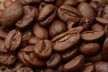 coffee beans background