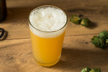 Boozy Refreshing Hoppy IPA Beer