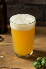 Boozy Refreshing Hoppy IPA Beer