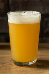 Boozy Refreshing Hoppy IPA Beer