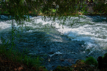 Obraz premium Waterfall Duden at Antalya, Turkey.