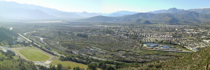 vista de San Felipe desde el cerro